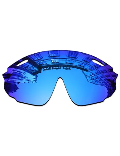 Image of Lenses Replacement for Oakley Wind Jacket 2.0 OO9418 Sunglass - Confirm Fit | Scratch Resistant