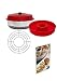 Produktbild Omnia Backofen 4-teiliges Spar-Set | Backofen + Silikon-Backform 2.0 + Chicken-Rezepte Kochbuch + Aufbackgitter