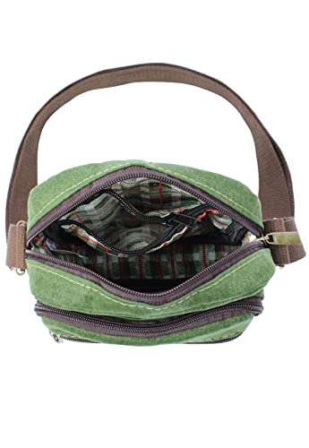 Lenna's Shoulder Bag Bolsa Transversal Pequena A009 Verde
