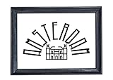 Din A4 Kunstdruck ohne Rahmen - Amsterdam - Holland 