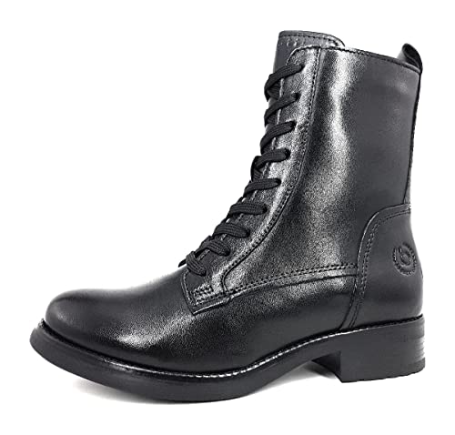 TT Bagatt Damen Stiefel – Klassisches Design, Mit Kaltfutter, Reißverschluss | Synthetik Nappa