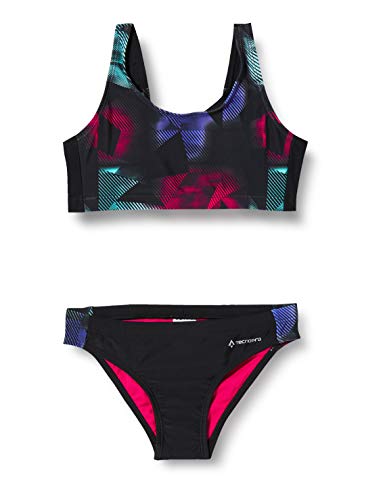 Bikini Fille TECNOPRO Renata LL au motif imprimé graphique AOP