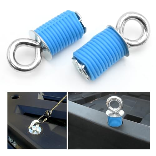 UOIENRT 6 peças de substituição de âncoras de amarração para substituição de quadriciclo para Polari