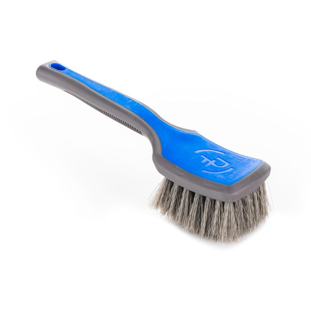 Amazon.com: Detail Factory - ProGrip Tire Brush - Ergonomic