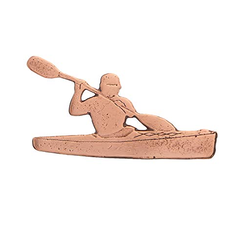 Hobie Kayak Pins, Kayaking, Fishing, Water, Nautical, Fish, Fisherman, Kayaker, Lapel, Pins, Brooch, Hat, Pewter, Copper, Over 50 Nautical Designs Available, Handmade in the USA. AC019