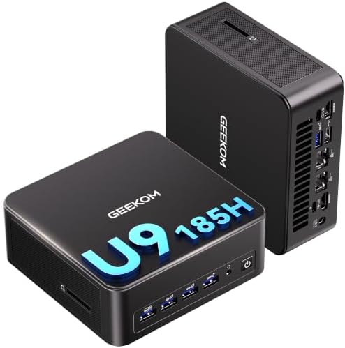 [Industrial-Grade]GEEKOM IT13 MAX Mini PC, Ultra 9 185H, 24GB RAM...