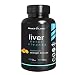 Liver Cleanse Detox Energy Formula ★ New ★ with Vitamin C, Vitamin B6, Folic Acid Plus Vitamin B12 - Proprietary Blend of N-Acetyl-L-Cysteine, Choline, Bitrate, Inositol - Veggie Caps