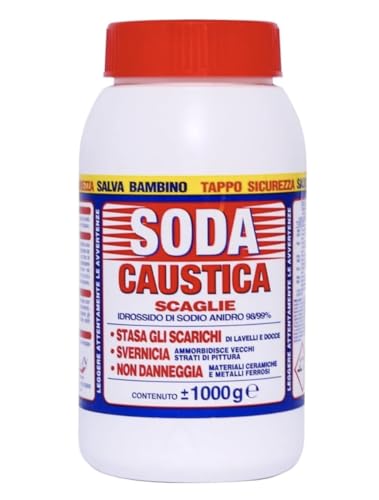 Soda cáustica a scaglie