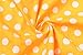 V Fashion Women 's Rockabilly 50s Vintage Polka Dots Halter Cocktail Swing Dress Yellow and White X-Large