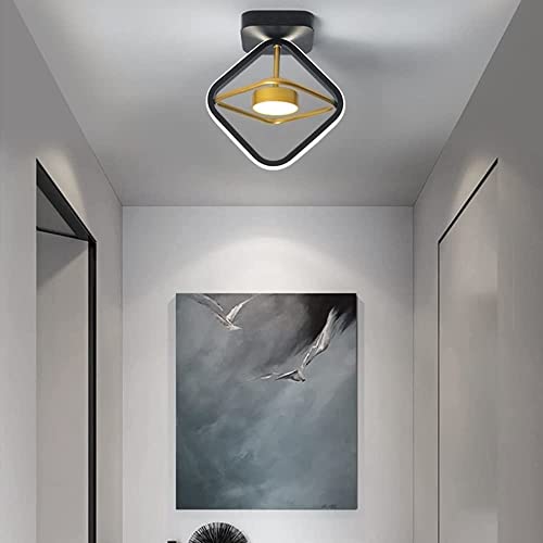 Plafonnier LED moderne entrée étroite pour manque de clarté - 5