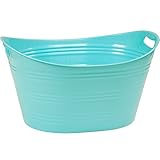 CreativeWare , Powder Blue, 8.5 Gallon Party Tub