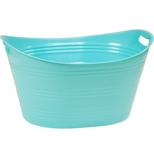 CreativeWare , Powder Blue, 8.5 Gallon Party Tub
