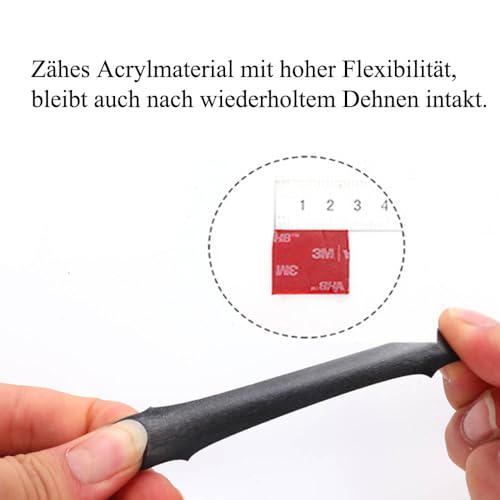 SANKA Doppelseitiges Klebeband Extra Stark, Wasserfest und Hitzebeständig für Auto, Heim- und Büro (0,64cm * 4,7m)