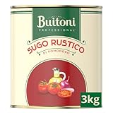 BUITONI Sauce Tomate Rustique aux Oignons 3kg - Avec Morceaux - Prête-à -l'Emploi - DéjÃ...