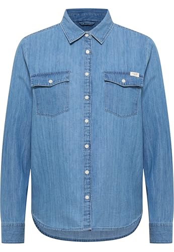 Blouse Sedana Mustang femme chemisier manches longues col tunisien