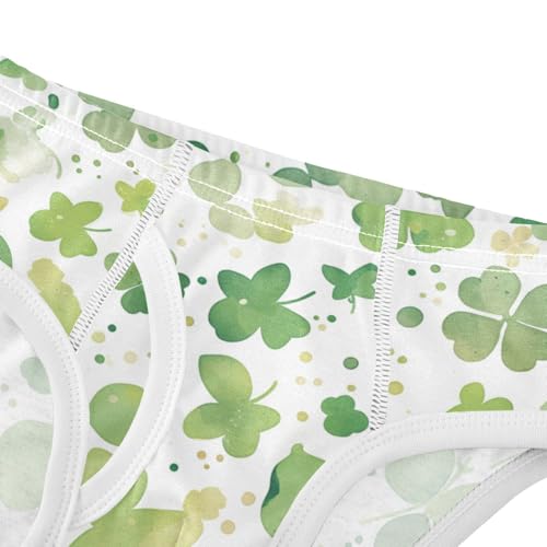 KLL Shamrock and Polka Dot Toddler Boys Comfort Nighttime Underwear Cute Children Panties4