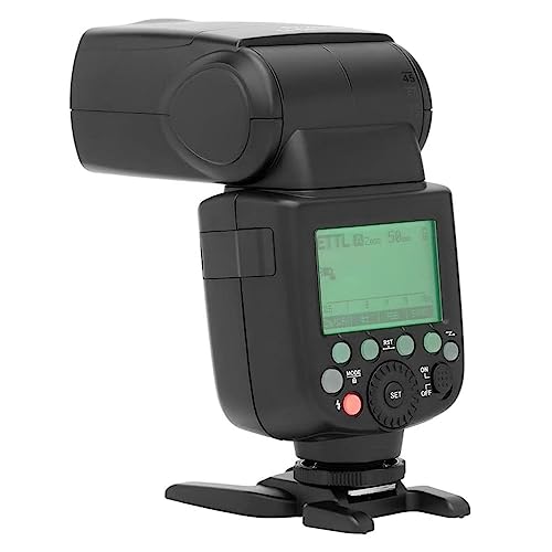 Flashpoint Zoom Li-On R2 Ttl On Camera Flash Speedlight For Sony, 2.4G 1/8000 Hss Wireless Flash Speedlite Photography W/1.5 Sec. Recycle Time, 11.1V 2000Mah Li-Ion Battery, 650 Full-Powerflashes #TOP5