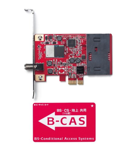Amazon | BUFFALO PCI Express x1用 地上・BS・110度CSデジタル