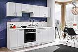  Muebles de Cocina Completa Bona Blanco 240 cm