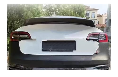 Becquet Arrière pour Tesla Model 3 Style IPM Look Carbone pour Vos Road Trips - 4