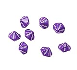 ゲームでの使用に最適で、場所の価値を教えるツールとしても最適です。 16mmサイズ。 ダイス12個入り。 サイコロは、数の概念、演算、確率、統計、代数前などの問題解決を探索するために使用できます。