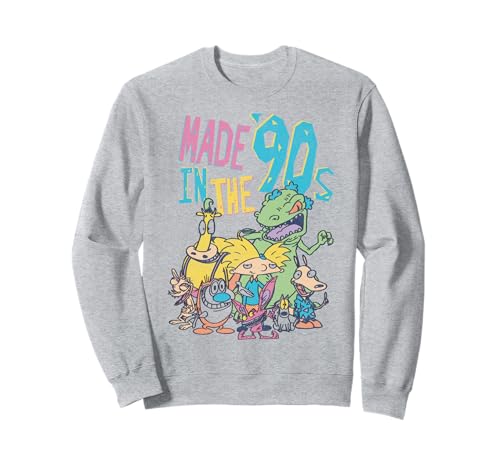 Sweatshirt Nick Rewind Made In The 90's pour un style rétro authentique