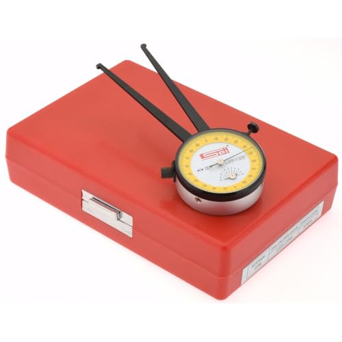 SPI 12-401-6 Internal Dial Caliper Gauge: 0.375 to 1.375 inch Measuring Range, 0.001" Graduation, 0.0015" Accuracy