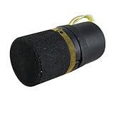 Reemplazo de 80Hz-14kHz 600 Ohm Micrófono Cartucho PS-D27 negro