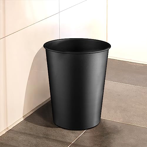 Monarch Abode 10128 Handcrafted Metal Wastebasket Trash Can thumb #4