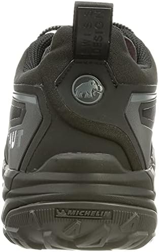 Mammut Men's Jogging Trail Running Shoe, Black Titanium, 12 UK | Image 2