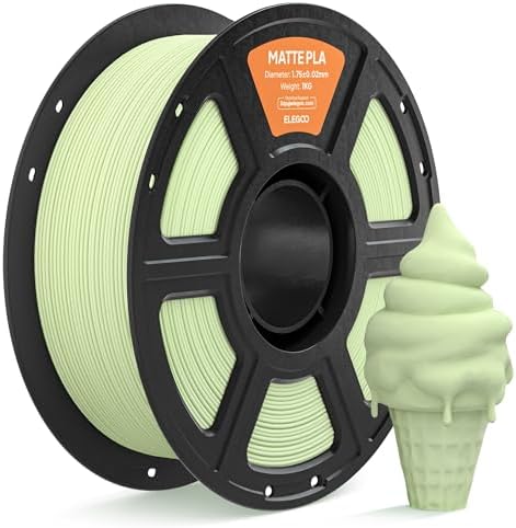ELEGOO PLA Matte Green 1.00kg