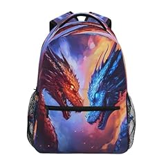 Two Dragons Facing Each Other