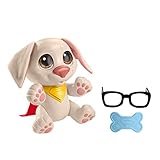 Fisher-Price DC League of Super-Pets Doll Baby Krypto Poseable Toy with Sounds & 2 Accessories for Pretend Play Kids Ages 3+ Years