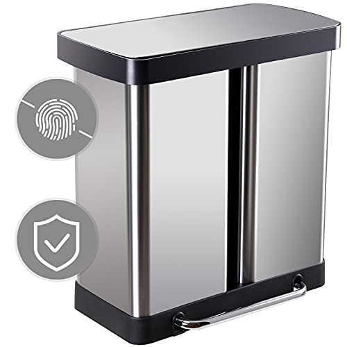 Best Stainless Steel Double Trash Can How To Find The Right One For You