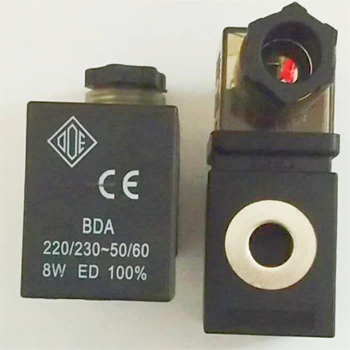 Bobine d'électrovanne BDA 230V pour réparer une panne de chauffage de 39mm
