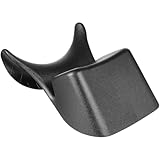 Baluue 2 StüCk Salon Shampoo NackenstüTze PU Nackenkissen FüR Friseur Waschbecken Komfortables Haarwasch Kissen Ideal FüR Senioren Und Schwangere