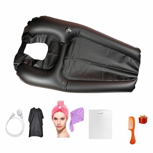 EURI | Lavatesta portatile per la casa | (Pack Lavatesta