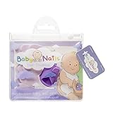 INNOVADORA LIMA PARA BEBÉS: Muy fácil de usar. Se coloca una lima en el dedal flexible y se coloca sobre un pulgar. El juego incluye 3 x 5 limas de uñas desechables.