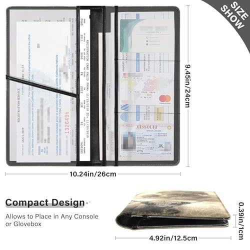 Organizador de Documentos para Auto Compacto miniatura 3