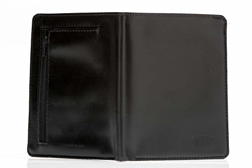 Image of Big Skinny Leather Traveler Slim Wallet, Holds Up to 20 Cards and 4 Passports