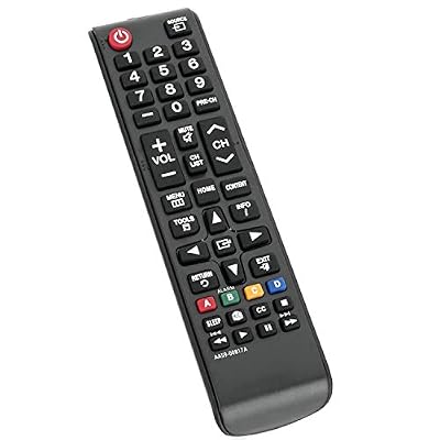 New AA59-00817A Replacement Remote Control fit for Samsung LED TV HG43NE478SF HG43NE590SF HG43NF690GF HG43NF690UF HG46NC890XF HG48NC460KF HG48NC670DF HG48NC677DF HG48NC678DF HG48NC690DF HG48ND670DF