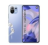 Xiaomi 11 Lite 5G NE - Smartphone 6+128GB, Display AMOLED 6,55” a 90Hz, Qualcomm Snapdragon 778G, Tripla Fotocamera 64MP+8MP+5MP, 4250mAh, Bubblegum Blue (Versione IT + 2 Anni di Garanzia)