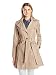 Via Spiga Women's Skirted Single Breasted Trench Coat