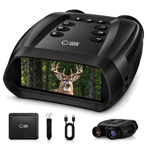 VisioGear 4K Night Vision Goggles...