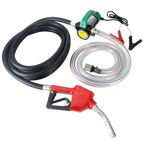 OULUTO Pompa Trasferimento Diesel 12V 260W