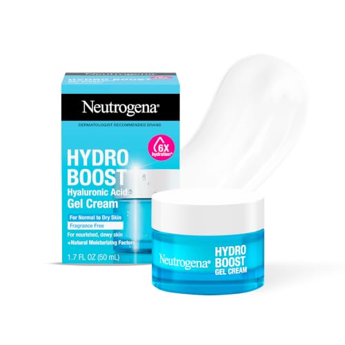 Neutrogena Hydro Boost Hydrating Gel Cream Face Moisturizer for S...