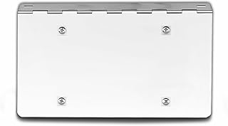 Stainless Steel Hinged License Plate Holder image
