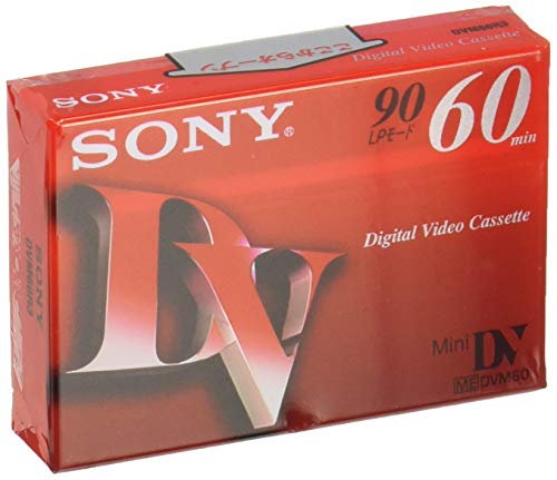 SONY DVビデオテープ6本 Amazon | SONY ミニデジタルビデオカセット 5巻パック 5DVM60R3