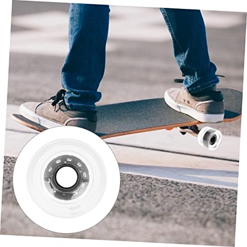 Accessoires de patin durables avec 4 roues de skateboard polyvalentes - 4