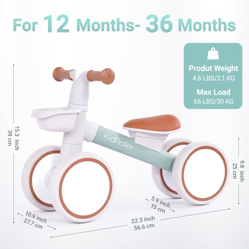 KidRoller Adjustable Balance Bike